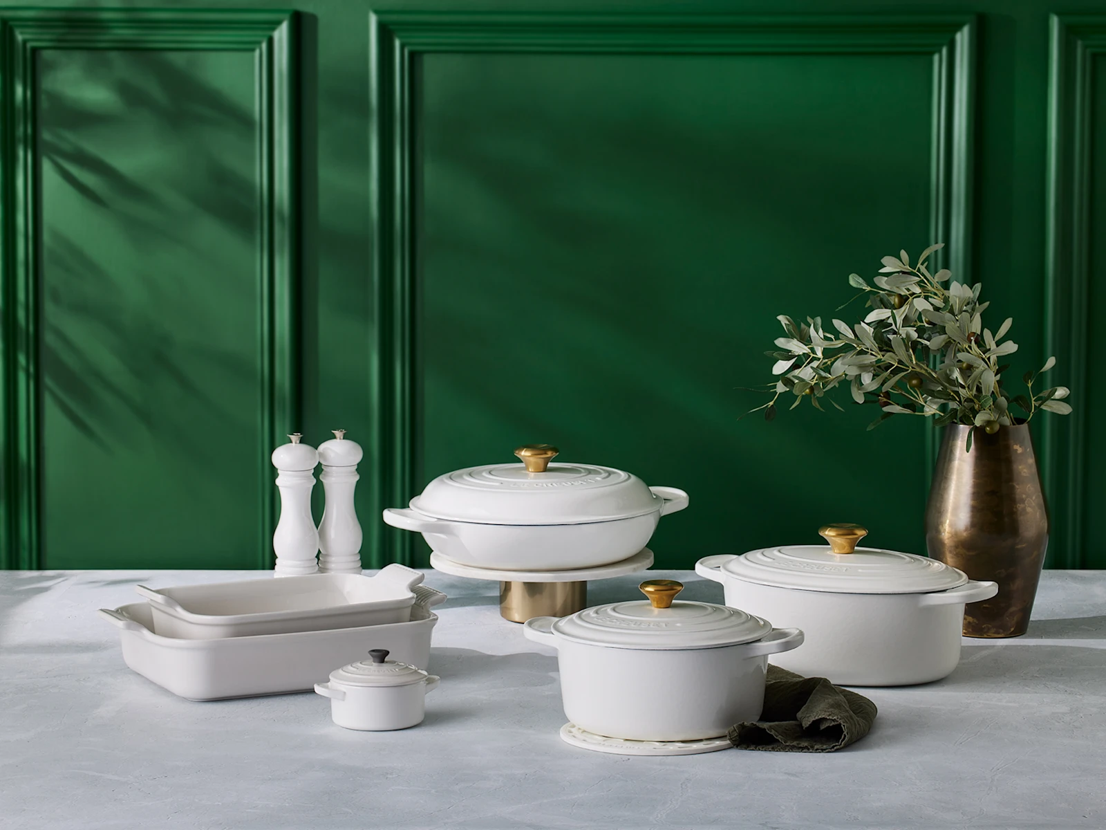 Le Creuset White - Buy White Le Creuset Cookware Online